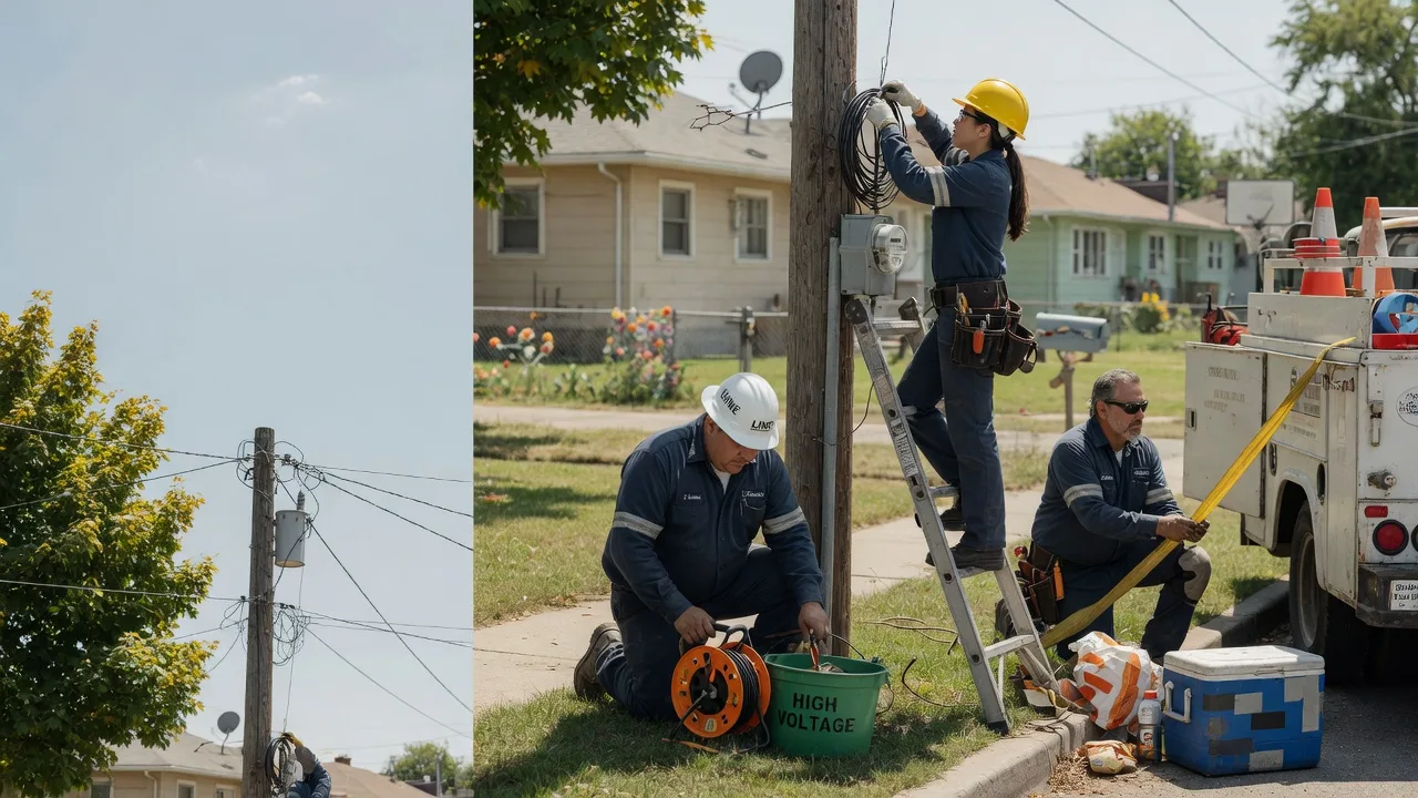 Emergency Electrician in Saxon, WI near me